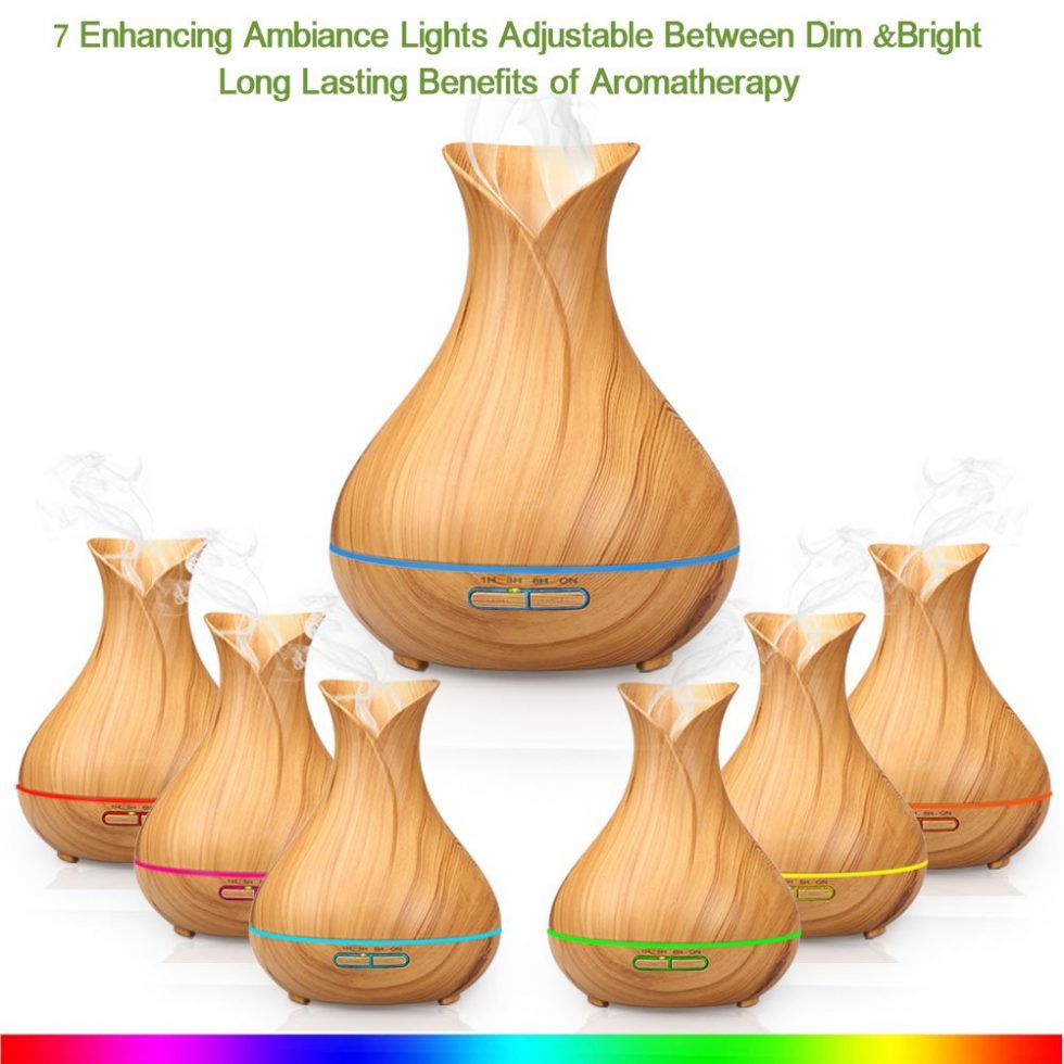 10 Best Ultrasonic Oil Diffusers Of 2020 Review Top Rated To Buy